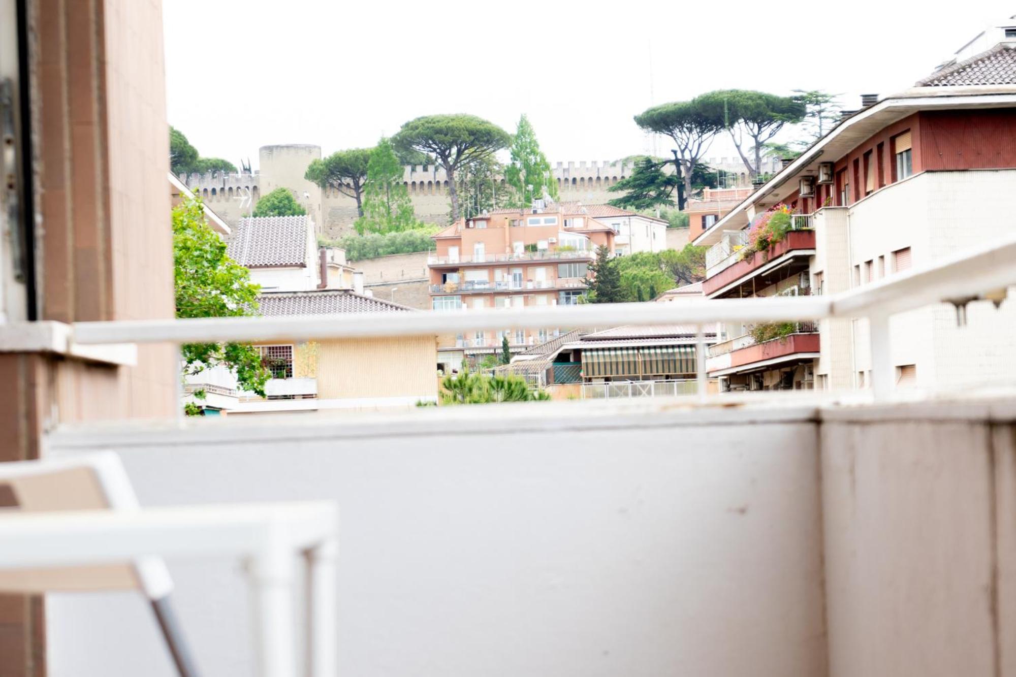 ローマErmete San Pietro Houseアパートメント エクステリア 写真